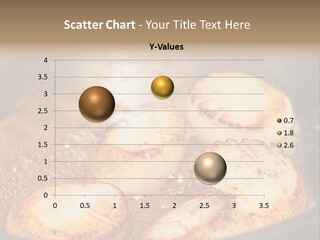 Oil Scallop Food PowerPoint Template