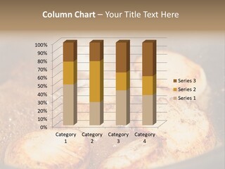 Oil Scallop Food PowerPoint Template