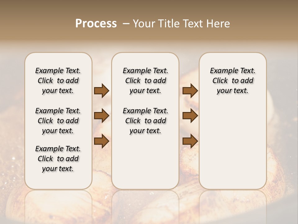 Oil Scallop Food PowerPoint Template