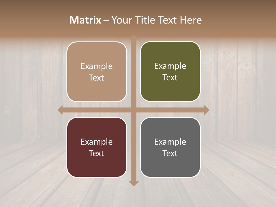 Natural Room Light PowerPoint Template