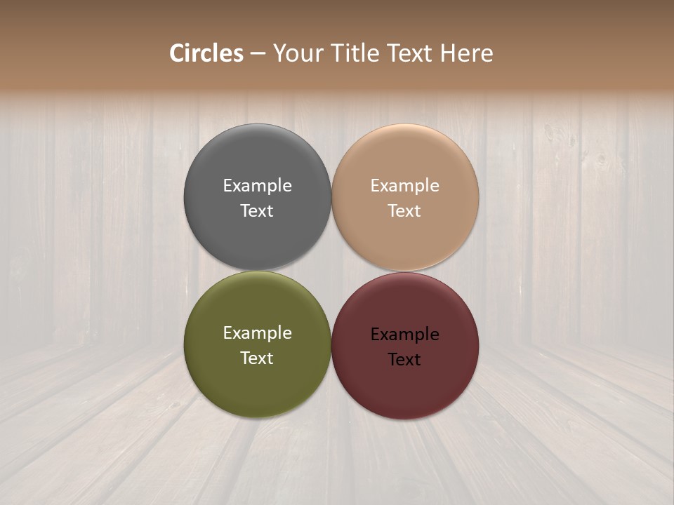 Natural Room Light PowerPoint Template