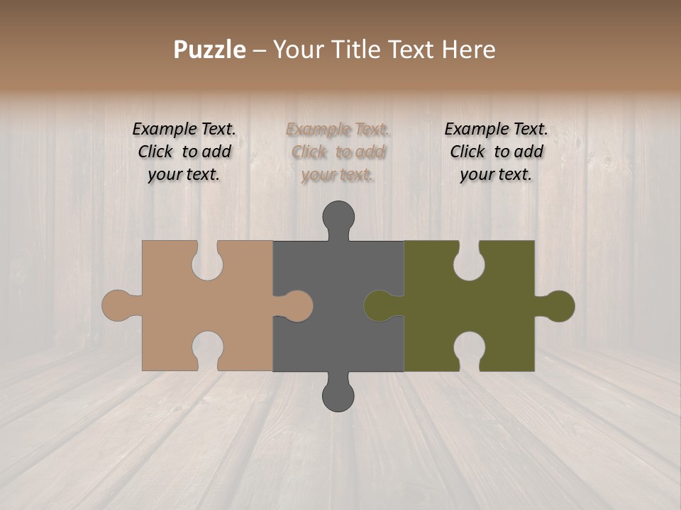 Natural Room Light PowerPoint Template