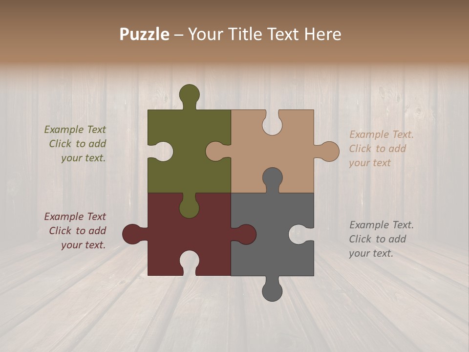 Natural Room Light PowerPoint Template