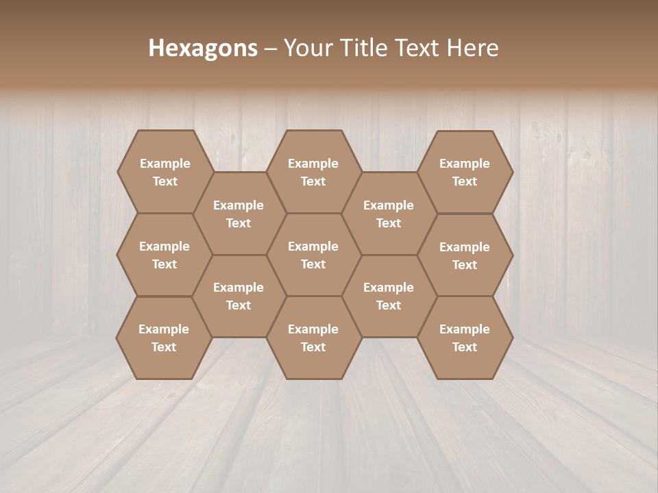 Natural Room Light PowerPoint Template