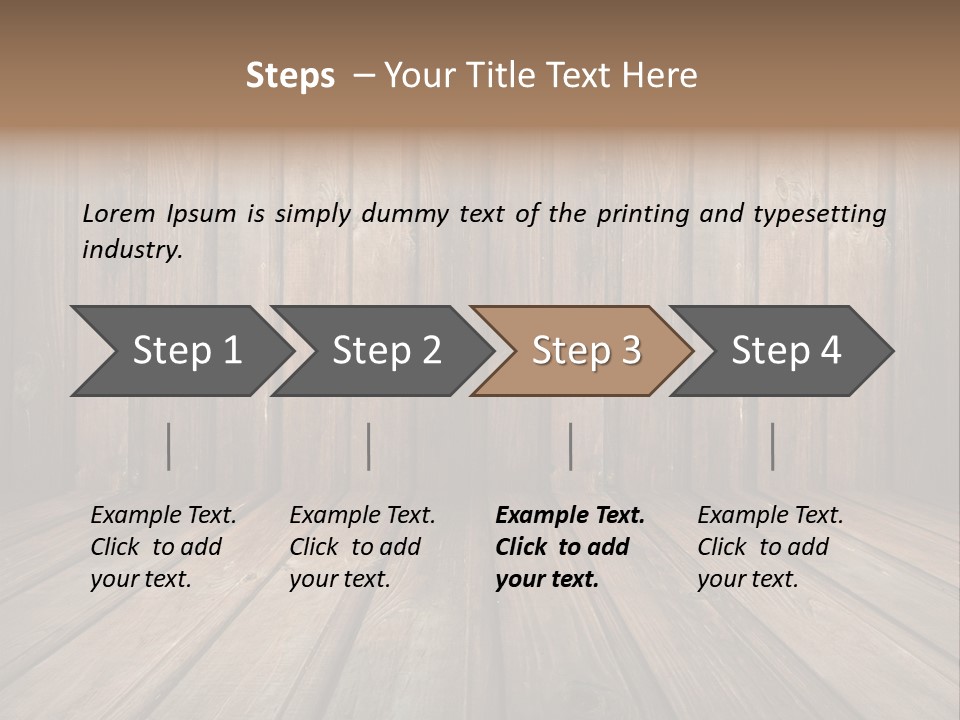 Natural Room Light PowerPoint Template