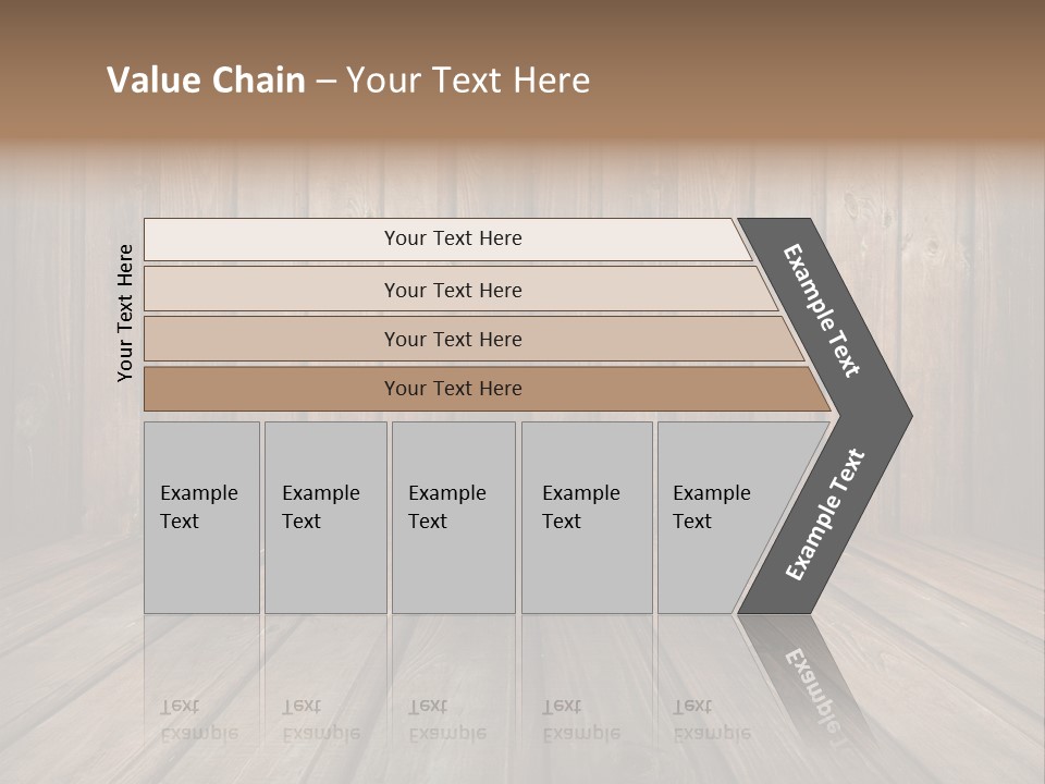 Natural Room Light PowerPoint Template