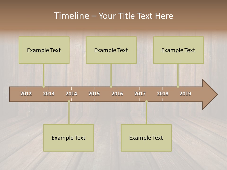 Natural Room Light PowerPoint Template