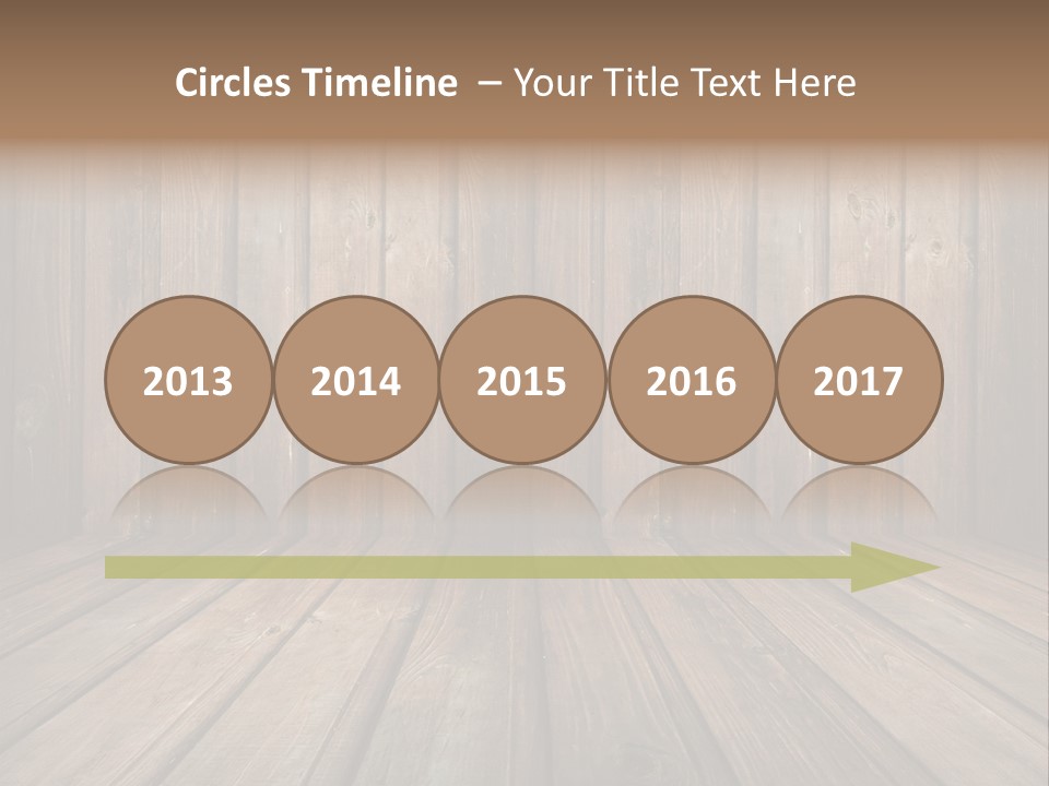 Natural Room Light PowerPoint Template