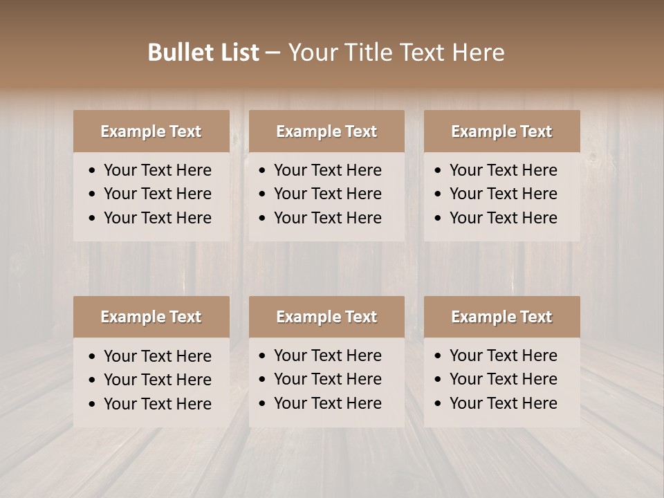 Natural Room Light PowerPoint Template