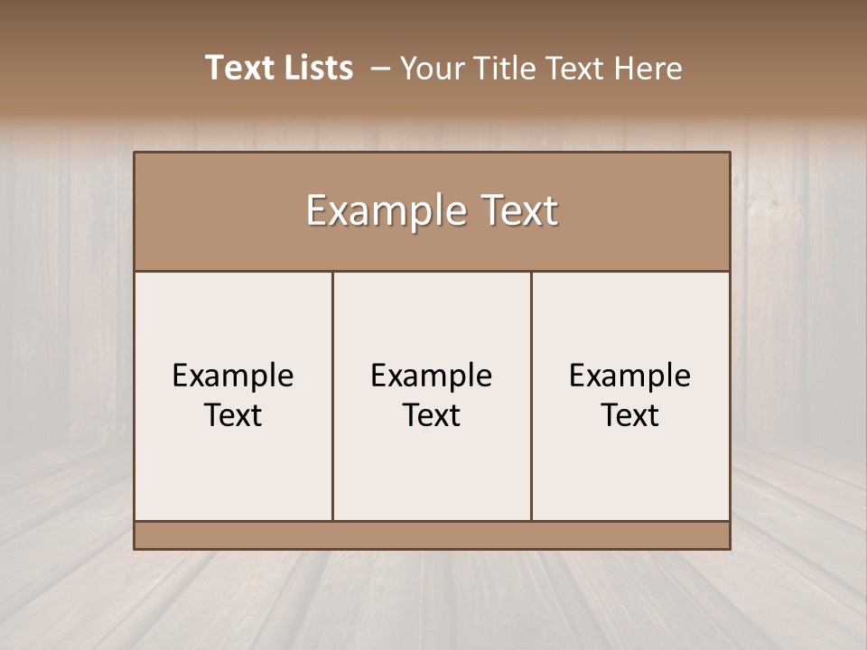 Natural Room Light PowerPoint Template