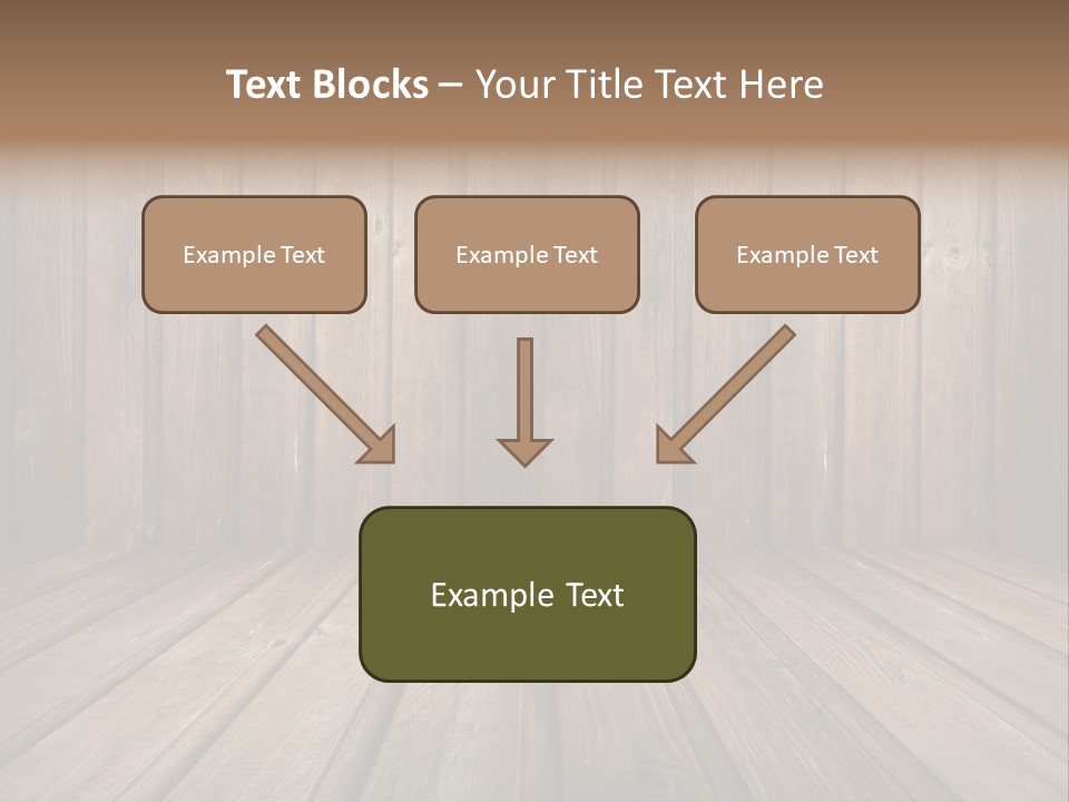 Natural Room Light PowerPoint Template