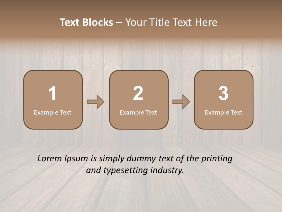 Natural Room Light PowerPoint Template
