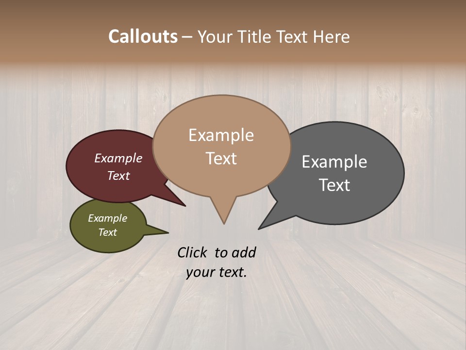 Natural Room Light PowerPoint Template