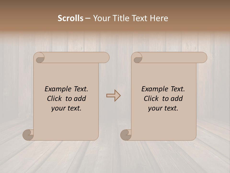 Natural Room Light PowerPoint Template
