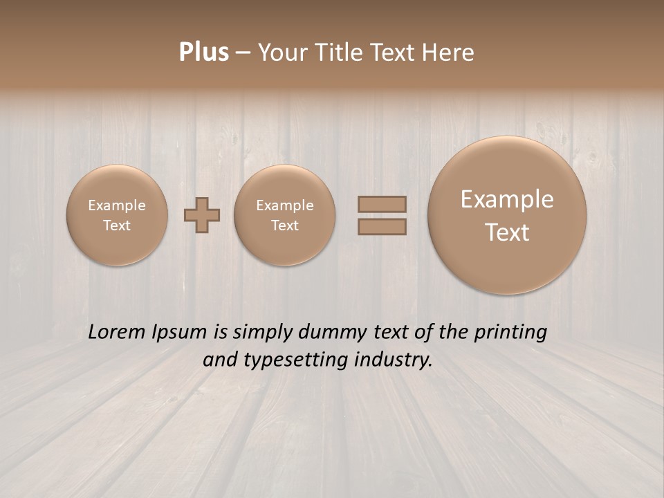 Natural Room Light PowerPoint Template