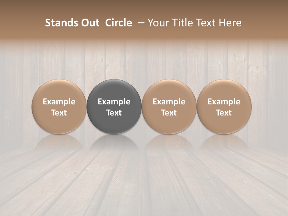 Natural Room Light PowerPoint Template