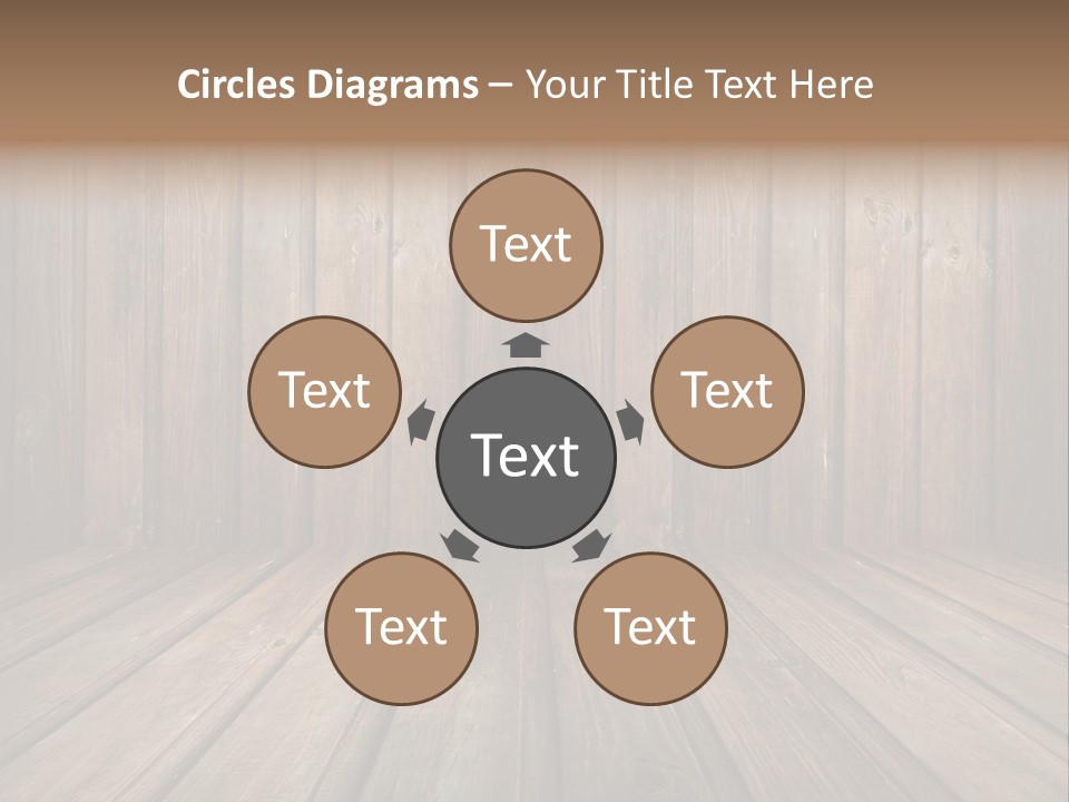 Natural Room Light PowerPoint Template