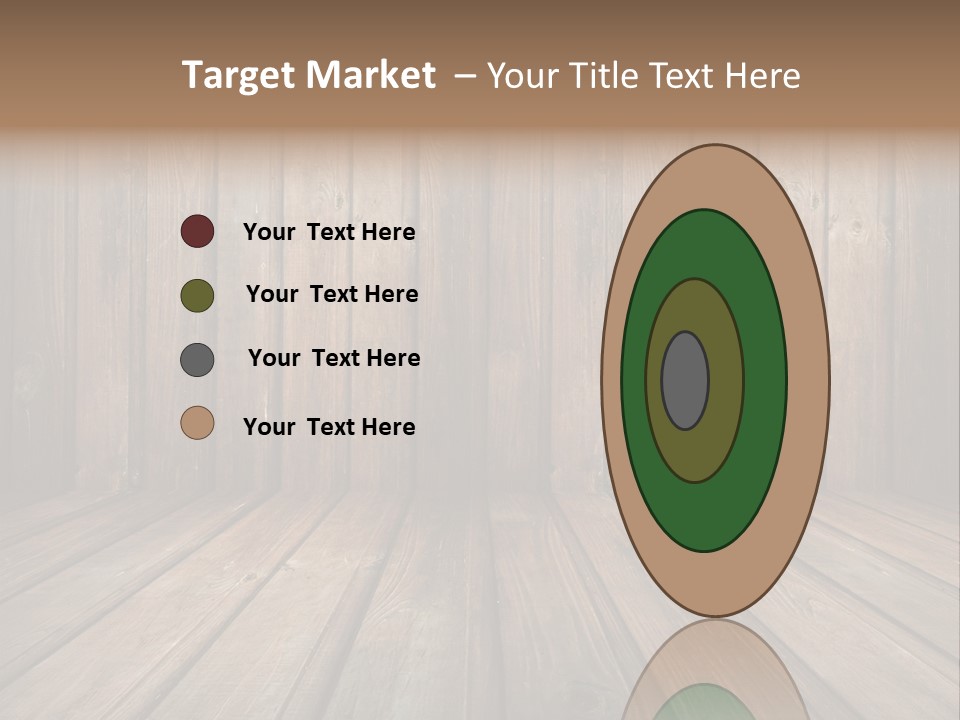 Natural Room Light PowerPoint Template