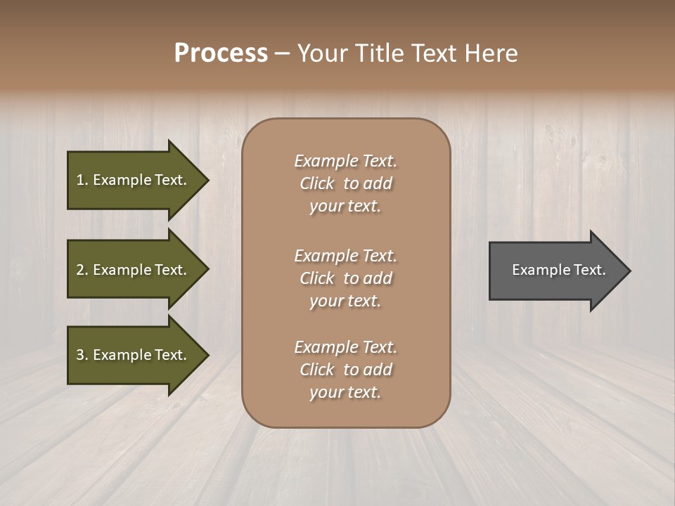 Natural Room Light PowerPoint Template