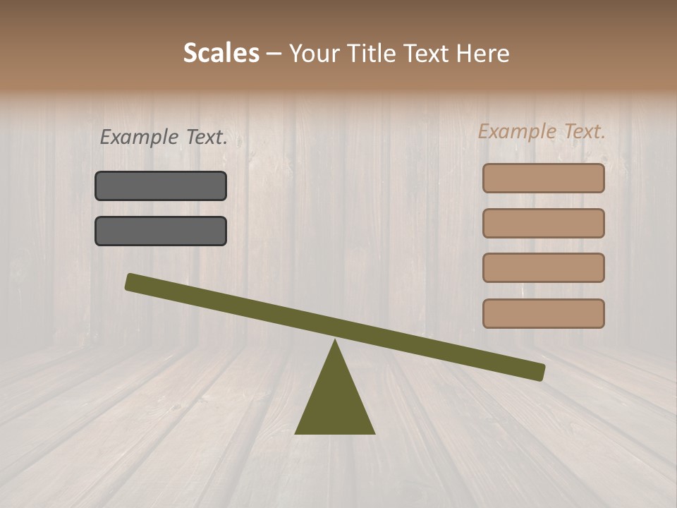 Natural Room Light PowerPoint Template