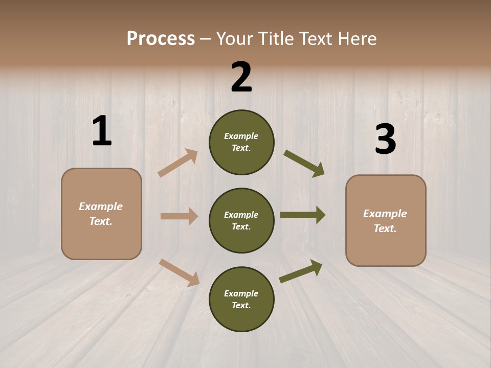 Natural Room Light PowerPoint Template