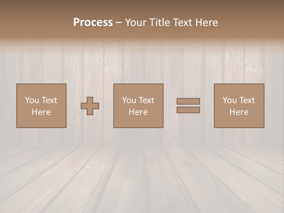 Natural Room Light PowerPoint Template