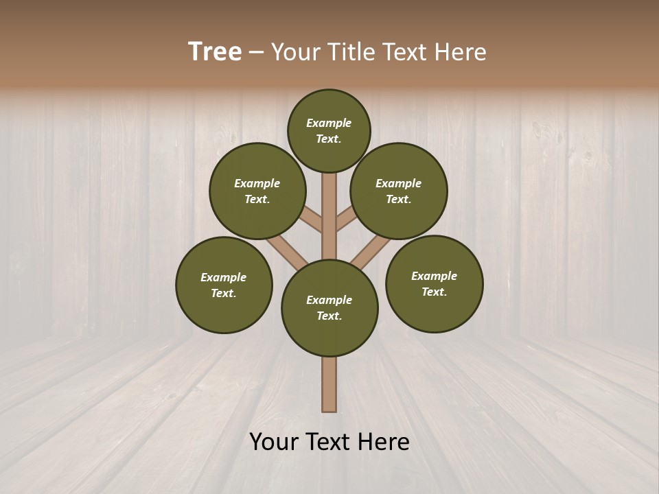 Natural Room Light PowerPoint Template