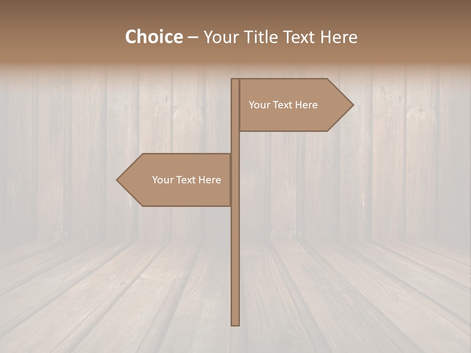 Natural Room Light PowerPoint Template