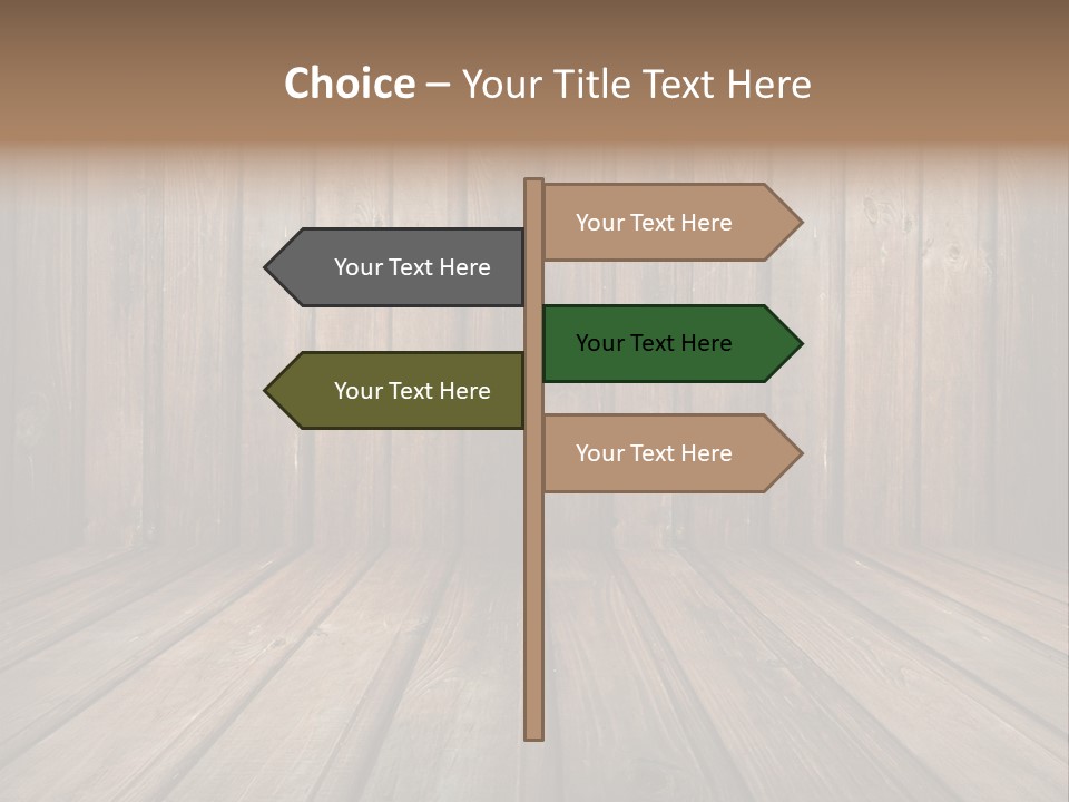 Natural Room Light PowerPoint Template