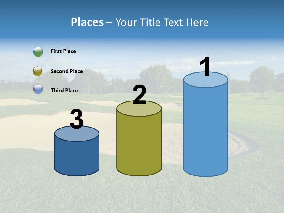 Landscape Ireland Individual PowerPoint Template