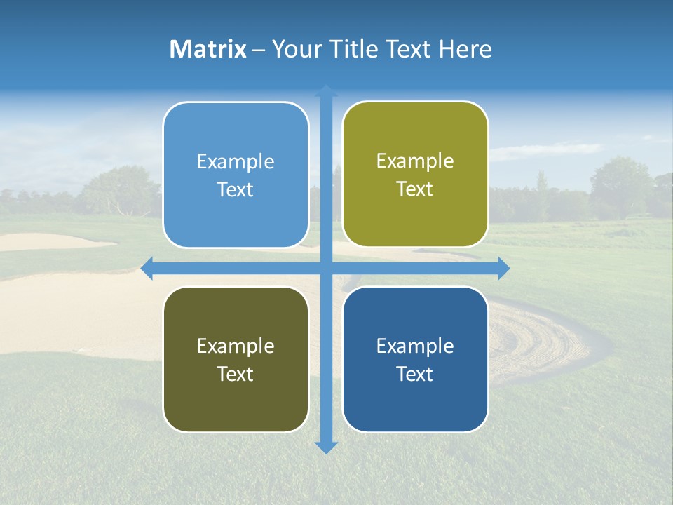 Landscape Ireland Individual PowerPoint Template