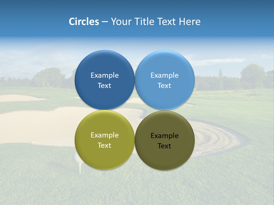 Landscape Ireland Individual PowerPoint Template