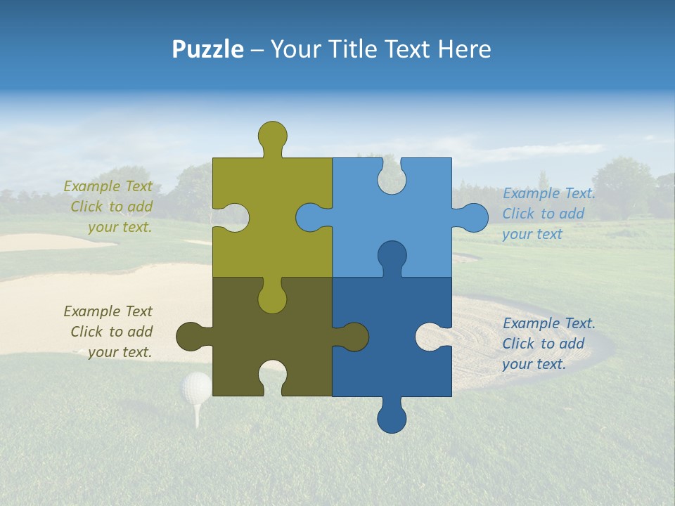 Landscape Ireland Individual PowerPoint Template