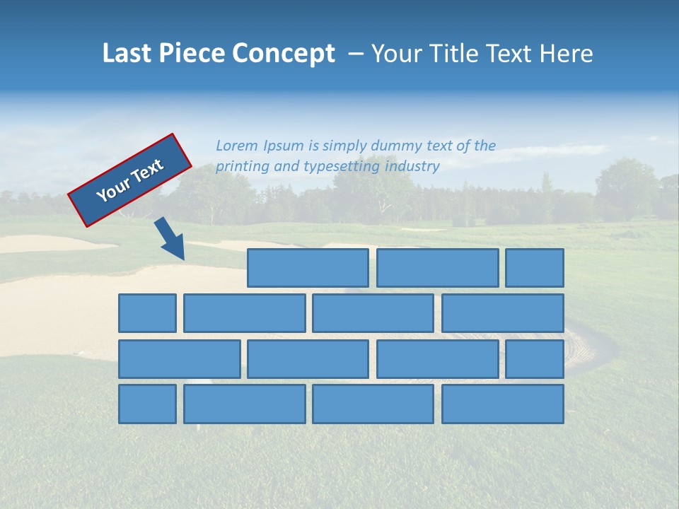 Landscape Ireland Individual PowerPoint Template