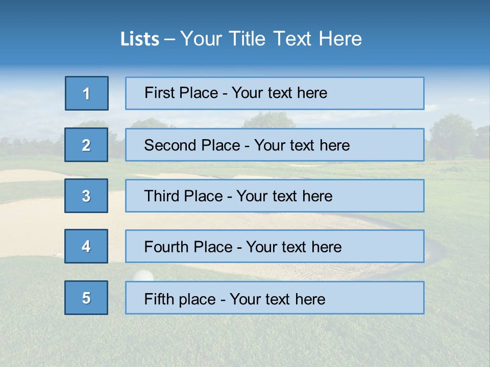 Landscape Ireland Individual PowerPoint Template