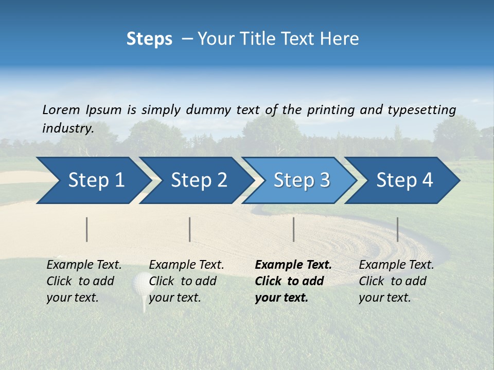Landscape Ireland Individual PowerPoint Template