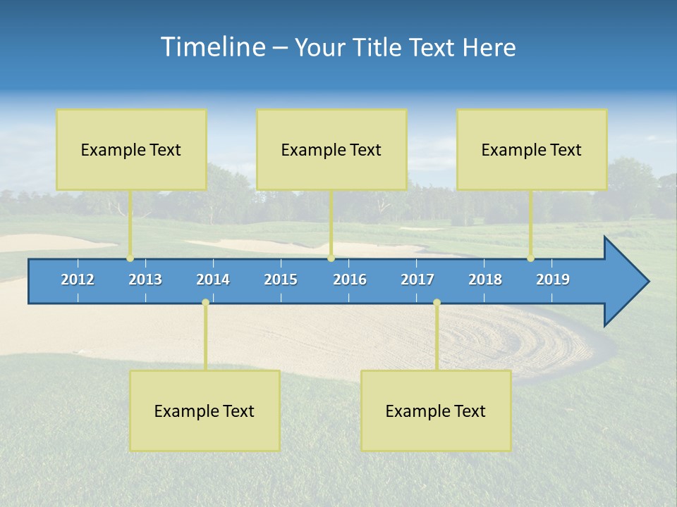 Landscape Ireland Individual PowerPoint Template