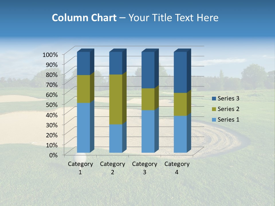 Landscape Ireland Individual PowerPoint Template