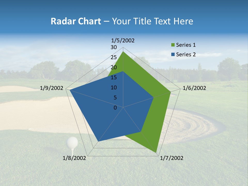 Landscape Ireland Individual PowerPoint Template