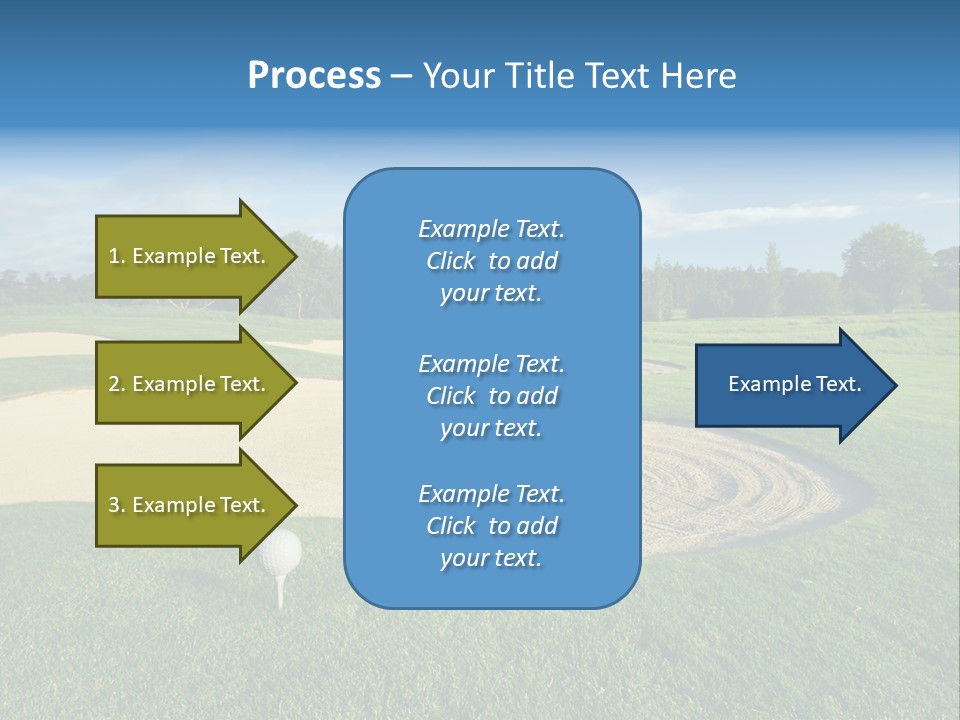 Landscape Ireland Individual PowerPoint Template