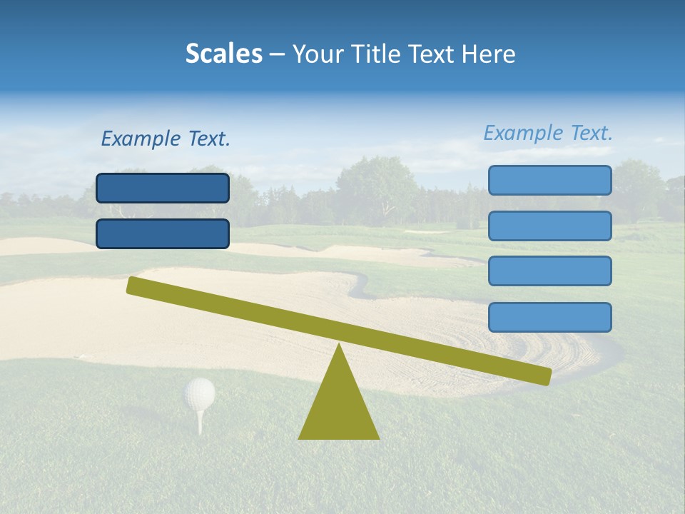 Landscape Ireland Individual PowerPoint Template