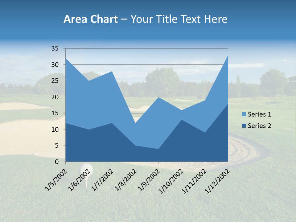 Landscape Ireland Individual PowerPoint Template