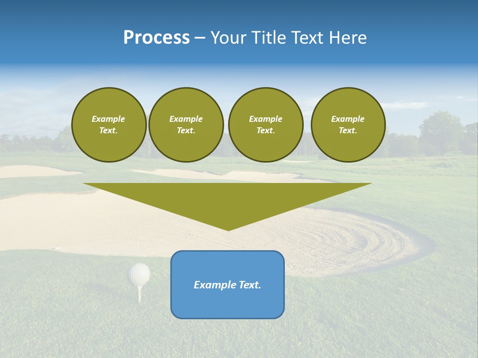 Landscape Ireland Individual PowerPoint Template