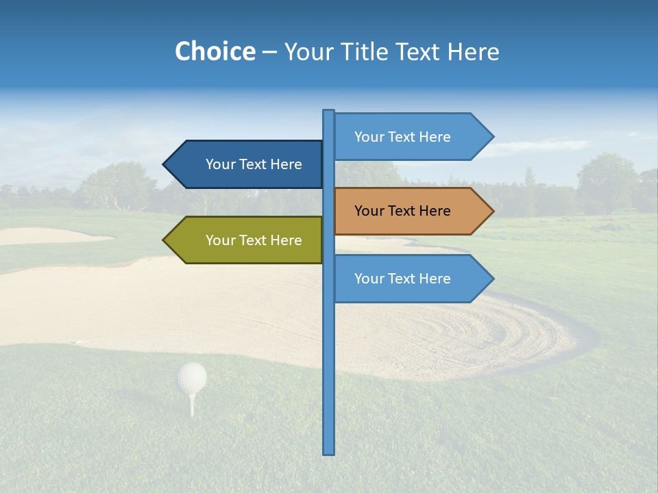 Landscape Ireland Individual PowerPoint Template