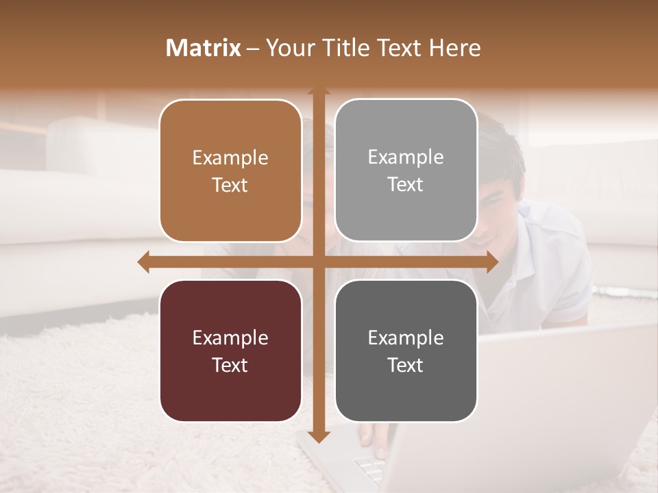 Inside Happy Notebook PowerPoint Template