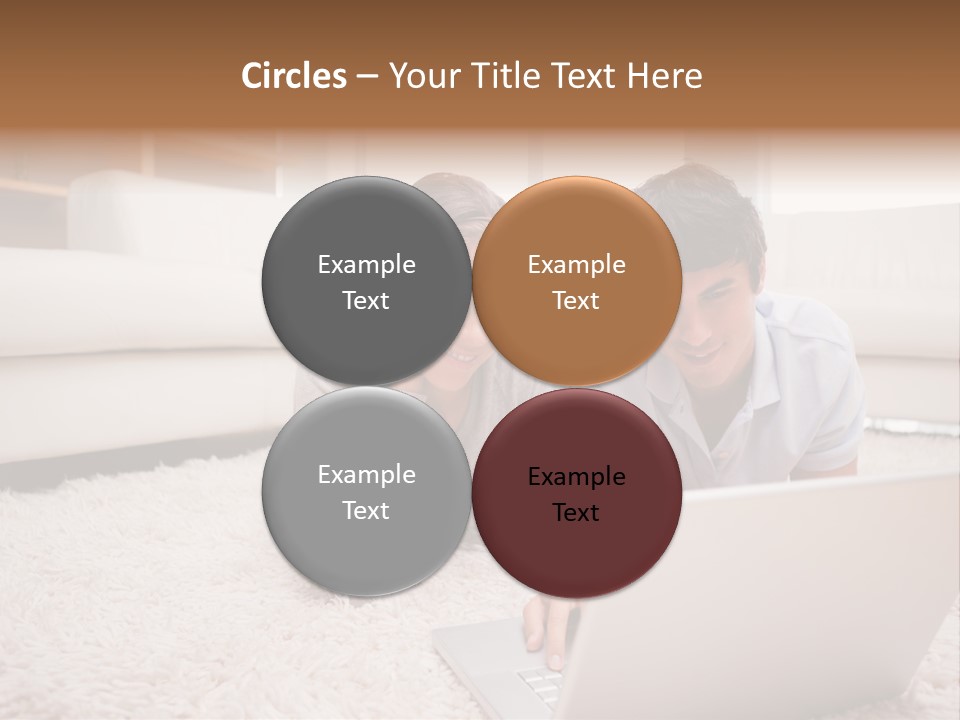 Inside Happy Notebook PowerPoint Template