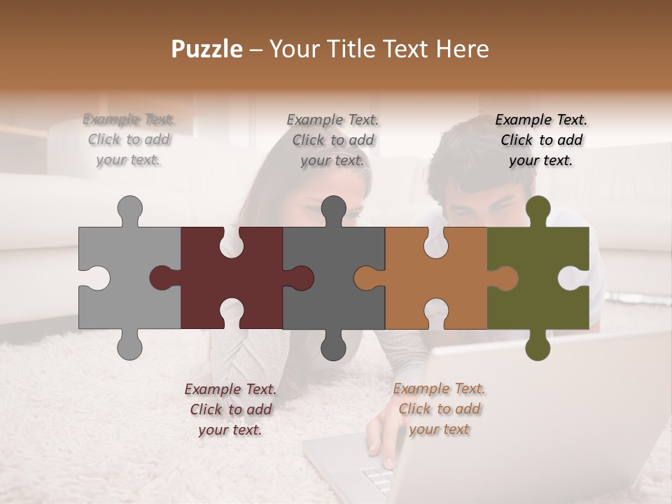 Inside Happy Notebook PowerPoint Template