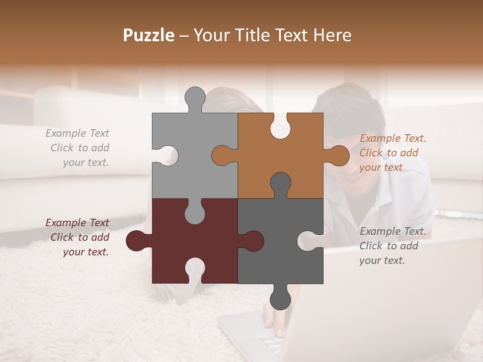 Inside Happy Notebook PowerPoint Template