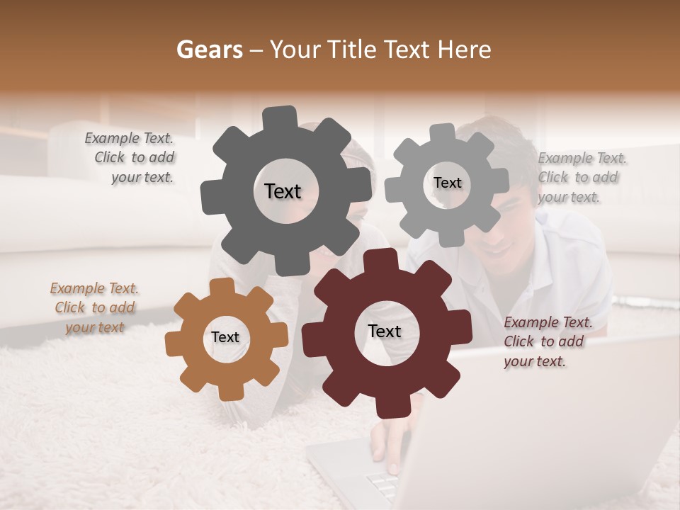 Inside Happy Notebook PowerPoint Template