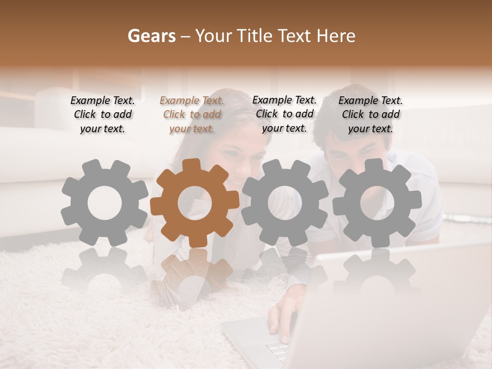 Inside Happy Notebook PowerPoint Template